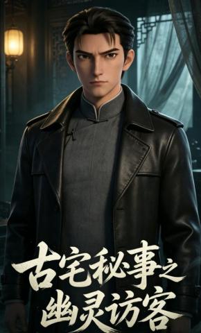 短剧《古宅秘事之幽灵访客》海报