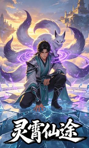 短剧《灵霄仙途》海报