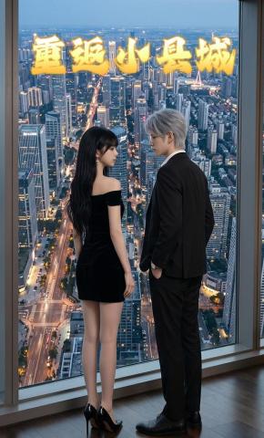 短剧《重返小县城》海报