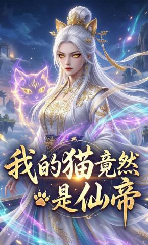 短剧《我的猫竟然是仙帝！》海报