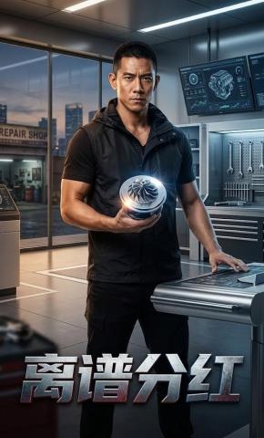 短剧《离谱分红》海报