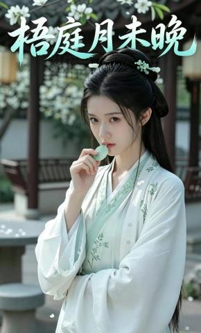 短剧《梧庭月未晚》海报