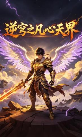 短剧《逆穹之凡心天界》海报