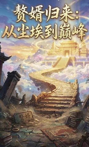 短剧《赘婿归来：从尘埃到巅峰》海报