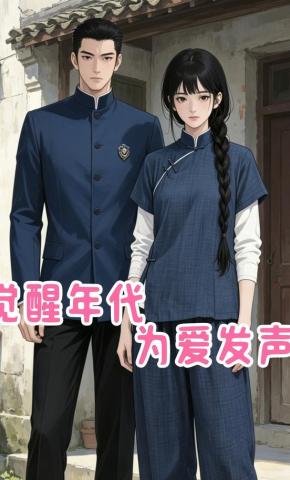 短剧《觉醒年代为爱发声》海报