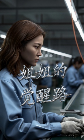 短剧《姐姐的觉醒路》海报