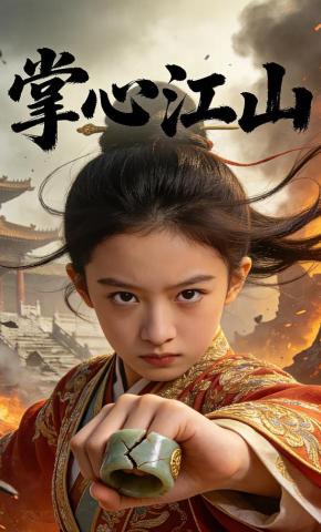 短剧《掌心江山》海报