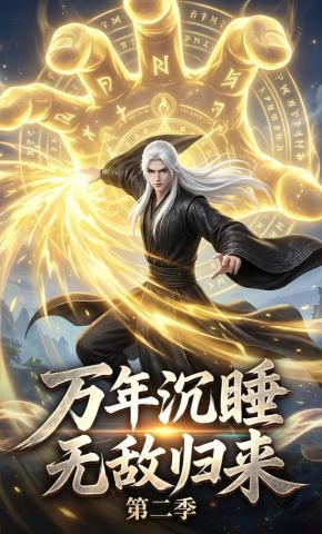 短剧《万年沉睡：无敌归来第二季》海报