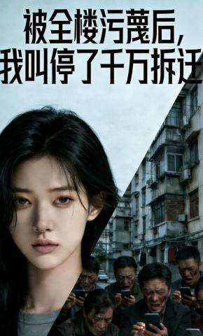 短剧《被全楼污蔑后，我叫停了千万拆迁》海报