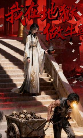 短剧《我在地狱做牛马》海报