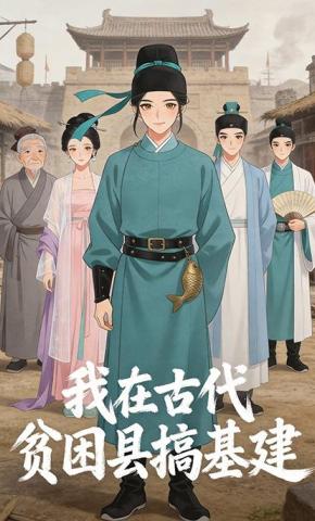 短剧《我在古代贫困县搞基建》海报