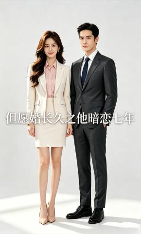 短剧《但愿婚长久之他暗恋七年》海报