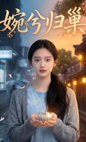 短剧《婉兮归巢》海报