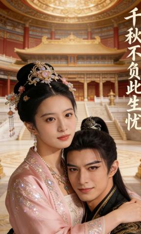 短剧《千秋不负此生忧》海报