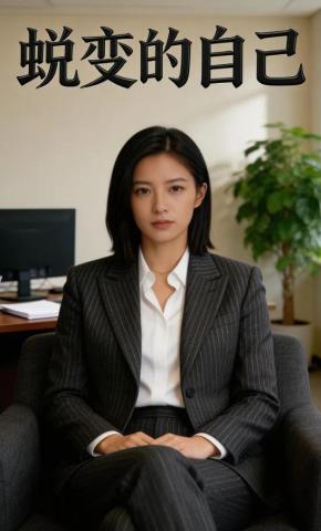 短剧《蜕变的自己》海报