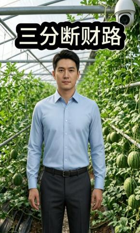 短剧《三分断财路》海报
