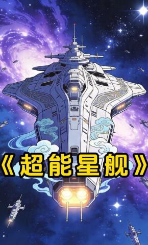 短剧《超能星舰》海报