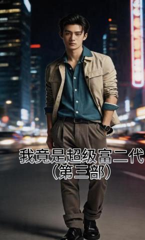 短剧《我竟是超级富二代第三部》海报