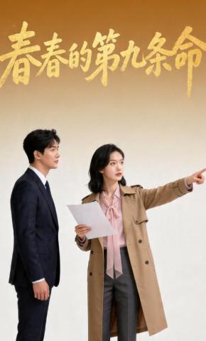 短剧《春春的第九条命》海报