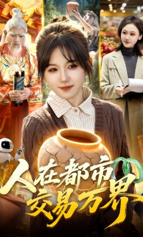 短剧《人在都市交易万界》海报
