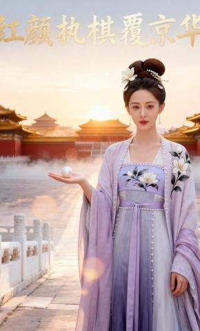 短剧《红颜执棋覆京华》海报