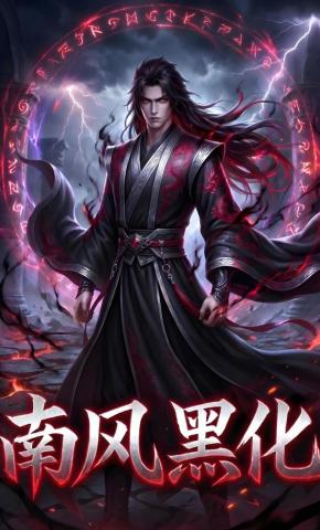 短剧《南风黑化》海报
