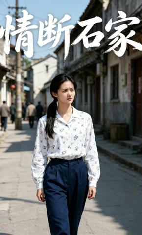 短剧《情断石家》海报