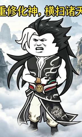 短剧《重修化神，横扫诸天》海报