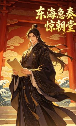 短剧《东海急奏惊朝堂》海报