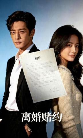 短剧《离婚赌约》海报