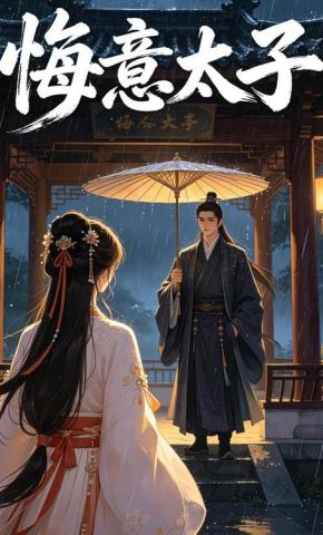 短剧《悔意太子》海报