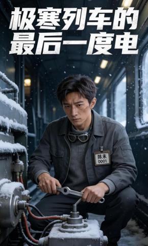 短剧《极寒列车的最后一度电》海报