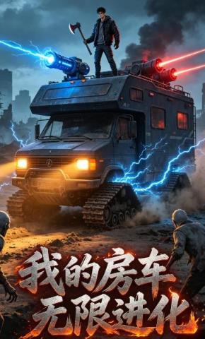 短剧《我的房车无限进化》海报