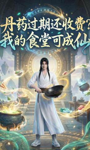 短剧《丹药过期还收费？我的食堂可成仙》海报