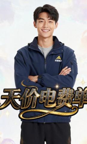 短剧《天价电费单》海报