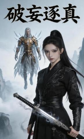 短剧《破妄逐真》海报