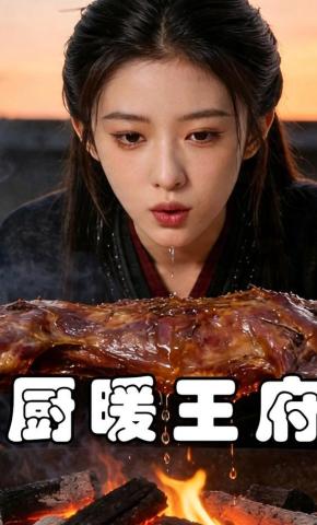 短剧《厨暖王府》海报