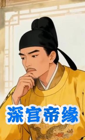 短剧《深宫帝缘》海报