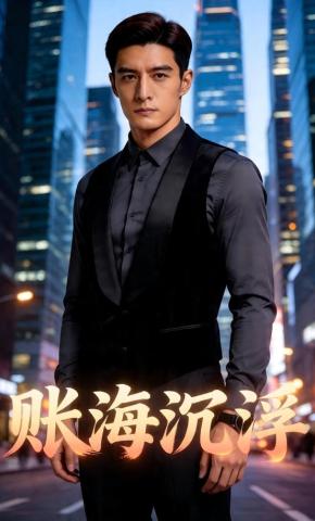 短剧《账海沉浮》海报