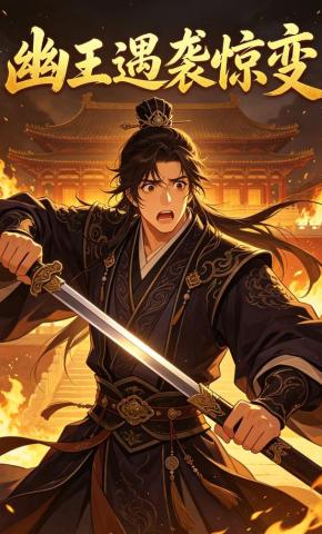 短剧《幽王遇袭惊变》海报