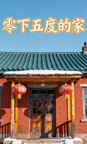 短剧《零下五度的家》海报