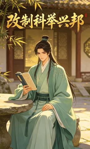 短剧《改制科举兴邦》海报