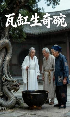 短剧《瓦缸生奇碗》海报