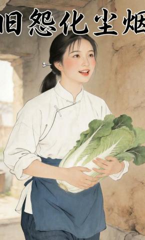 短剧《旧怨化尘烟》海报