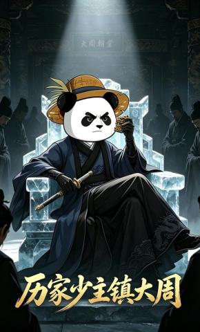 短剧《历家少主镇大周》海报