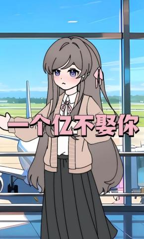 短剧《一个亿不娶你》海报