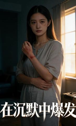 短剧《在沉默中爆发》海报
