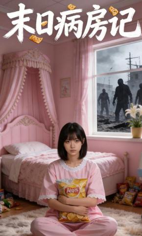 短剧《末日病房记》海报