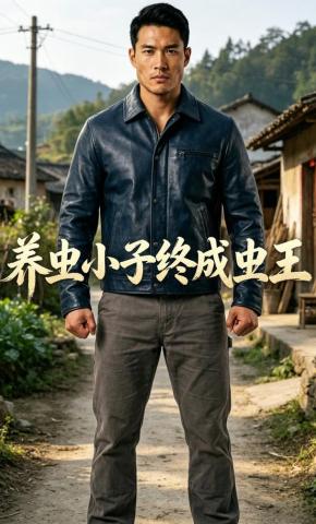 短剧《养虫小子终成虫王》海报