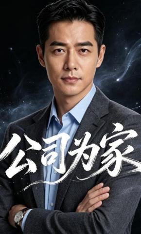 短剧《公司为家》海报